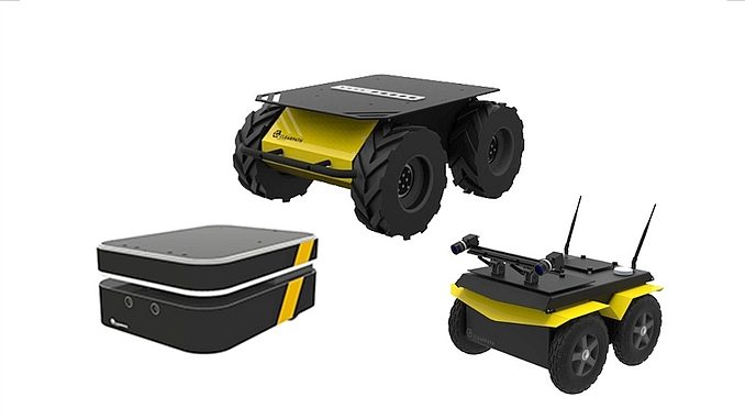 Robots mobiles autonomes (AMR) de Clearpath Robotics